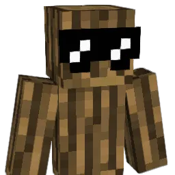 PG1102 Minecraft avatar bust