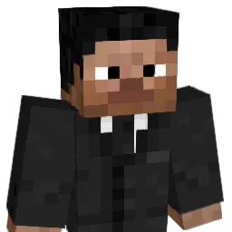 PG123123 Minecraft avatar bust