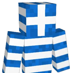 PG129 Minecraft avatar bust