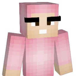PGCollins Minecraft avatar bust