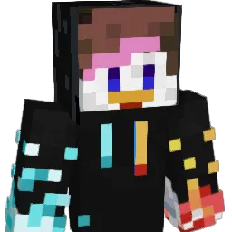 PGKluck Minecraft avatar bust