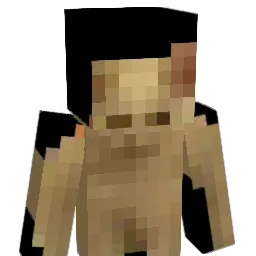 PGL_0401 Minecraft avatar bust