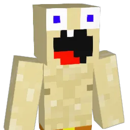 PGS_MC Minecraft avatar bust