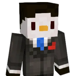 PG_liya Minecraft avatar bust