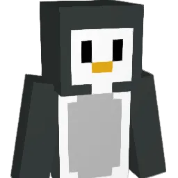 PGpenguin72 Minecraft avatar bust