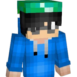 PHABchan Minecraft avatar bust