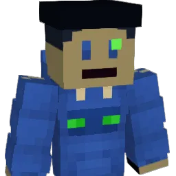 PHANTOMRODGE Minecraft avatar bust