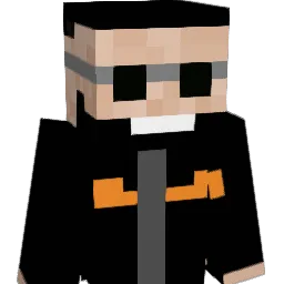PHDToxic Minecraft avatar bust