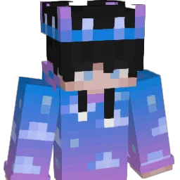 PHENIXO21 Minecraft avatar bust