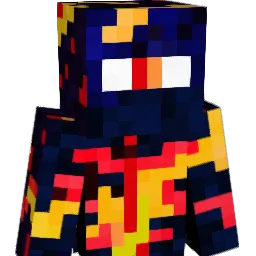 PHOENIXTEOX Minecraft avatar bust