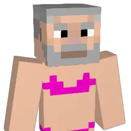 PHRJ Minecraft avatar bust