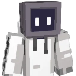 PHWarrior Minecraft avatar bust