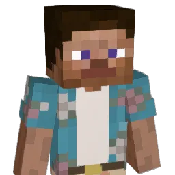 PHXNTMXD Minecraft avatar bust