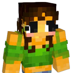 PICH0 Minecraft avatar bust
