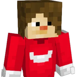 PIDARIK Minecraft avatar bust