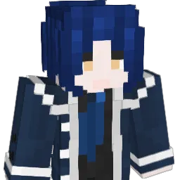 PIDOUovo Minecraft avatar bust