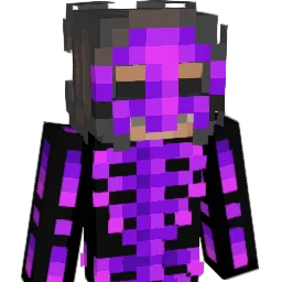 PIGGYPOTATOE Minecraft avatar bust
