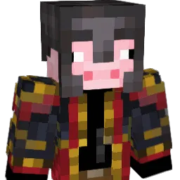 PIG_013 Minecraft avatar bust