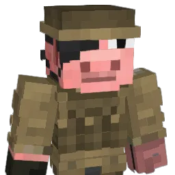 PIG_B0SS Minecraft avatar bust