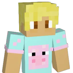 PIGzhan Minecraft avatar bust