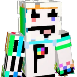 PIIKCOPLVS Minecraft avatar bust