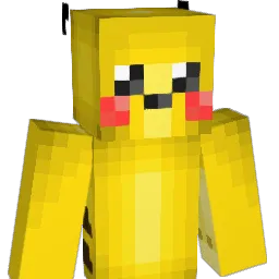 PIKA_1324 Minecraft avatar bust