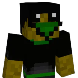 PIKKLEJUICE Minecraft avatar bust