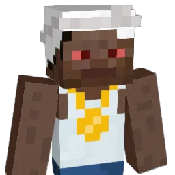 PIKODELAFAKTDIVY Minecraft avatar bust
