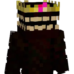 PIKXELXD12 Minecraft avatar bust
