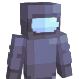 PILFHUNTER Minecraft avatar bust