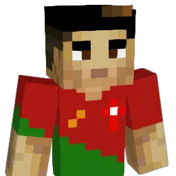 PILIN7 Minecraft avatar bust