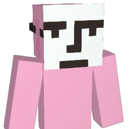 PILOT_G4 Minecraft avatar bust