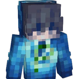 PILOT__x4 Minecraft avatar bust