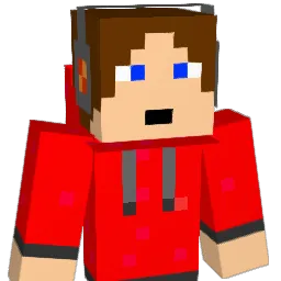 PIMPERG19 Minecraft avatar bust