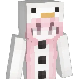 PINE0606 Minecraft avatar bust