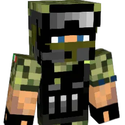 PINGUININK323 Minecraft avatar bust