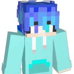 PING_APPLE Minecraft avatar bust