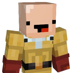 PINK5216 Minecraft avatar bust