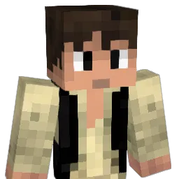 PINKGEY Minecraft avatar bust