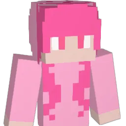 PINK_007 Minecraft avatar bust