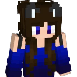 PINKishFALCON Minecraft avatar bust
