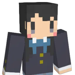 PINO5690 Minecraft avatar bust