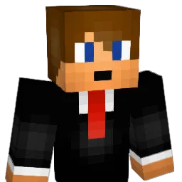 PINTEX45 Minecraft avatar bust