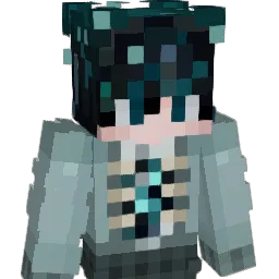 PIONKlE Minecraft avatar bust