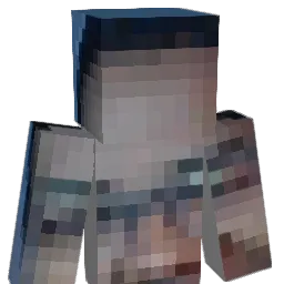 PIPISKING Minecraft avatar bust