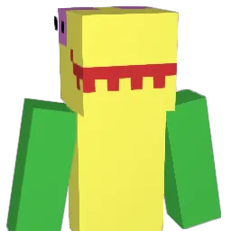 PISKUN_ Minecraft avatar bust