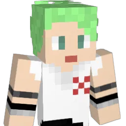 PISMOJAWS Minecraft avatar bust