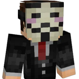 PITER1337 Minecraft avatar bust