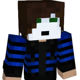 PITO_TV Minecraft avatar bust