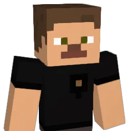 PIXEL_27 Minecraft avatar bust